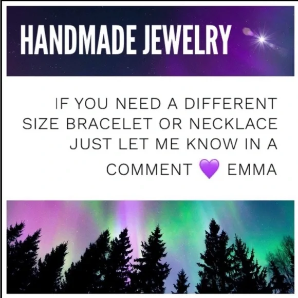 Herkimer diamond om sign charm stainless steel chain boho yoga zen crystals - Picture 4 of 10